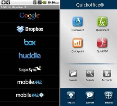 Giúp bạn chỉnh sửa tài liệu trên dế Android