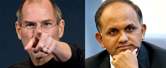 9 cặp đôi “không đội trời chung” của làng công nghệ