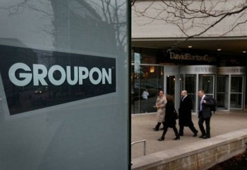 Groupon gặp khó khăn lớn ở thị trường Châu Âu