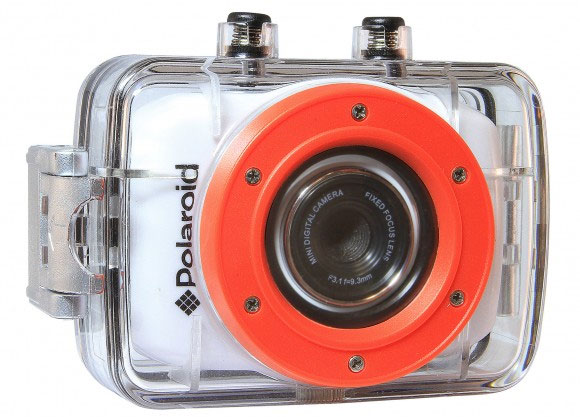 Polaroid giới thiệu dòng máy quay chống nước mới