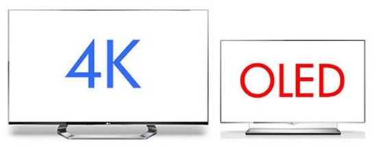TV 4K hay TV OLED hấp dẫn hơn