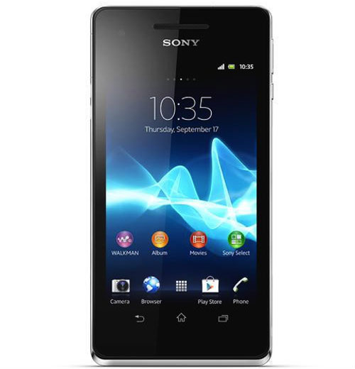 Sony bắt đầu bán smartphone cao cấp Xperia T