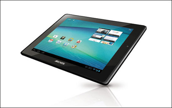 Archos 97 Xenon dùng vi xử lý 1,4 GHz