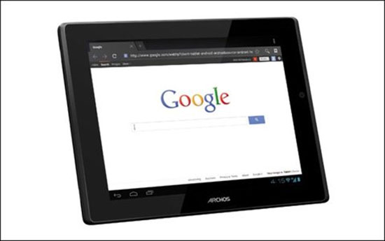 Archos 97 Xenon dùng vi xử lý 1,4 GHz