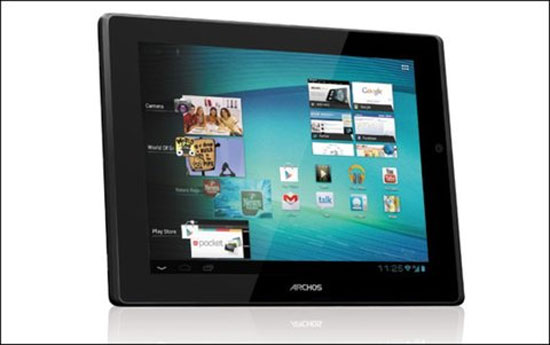 Archos 97 Xenon dùng vi xử lý 1,4 GHz