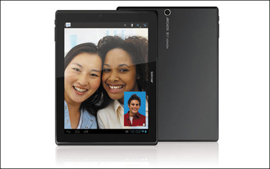 Archos 97 Xenon dùng vi xử lý 1,4 GHz