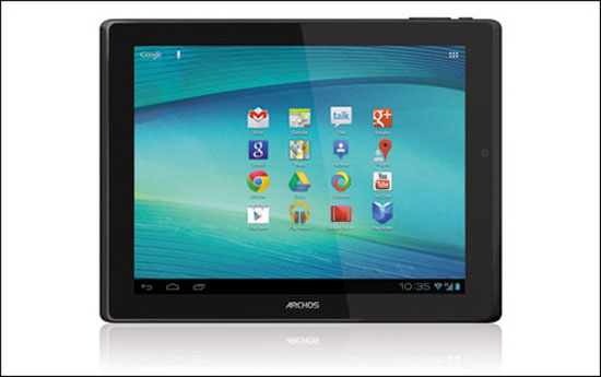 Archos 97 Xenon dùng vi xử lý 1,4 GHz