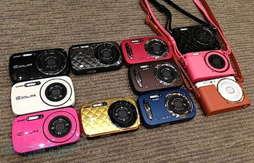 Máy ảnh dành riêng cho phái đẹp