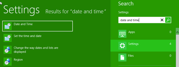 Cách khắc phục lỗi Windows 8 không kết nối với Windows Store