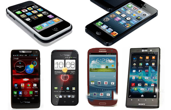 10 điểm iPhone 5 đánh bại smartphone Android