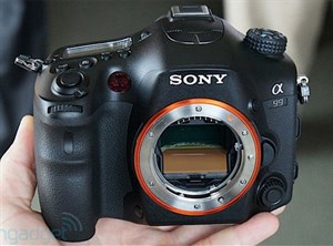 Chỉ 6 ống kính dùng được với 102 điểm lấy nét trên Sony A99