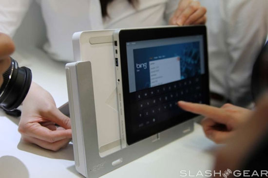 Tablet Windows 8 đầu tiên của Acer bán cuối tháng giá 800 USD