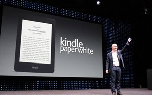 Amazon Kindle Paperwhite bị hoãn ít nhất 1 tháng