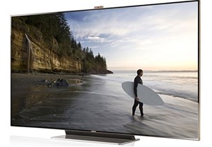 TV LED lớn nhất của Samsung đã có mặt ở VN