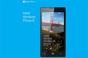Windows Phone 8 sẽ phát hành cuối tháng 10