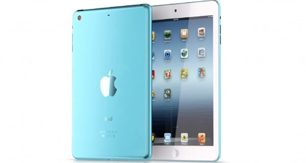 iPad mini sẽ được trang bị lớp vỏ nhôm tuyệt đẹp