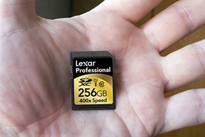 Lexar sắp tung ra thẻ nhớ SD dung lượng 256 GB