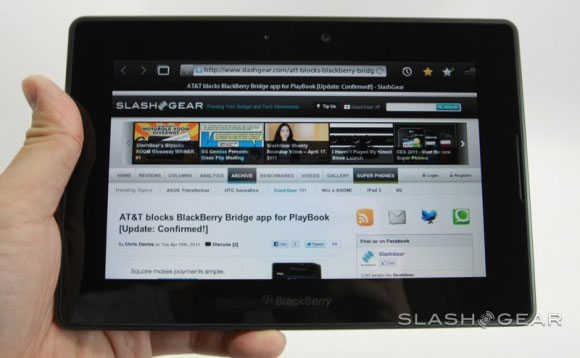 RIM phát hành bản cập nhật PlayBook OS 2.1
