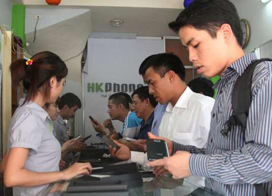 Thương hiệu nhỏ chiếm ưu thế phân khúc smartphone giá rẻ