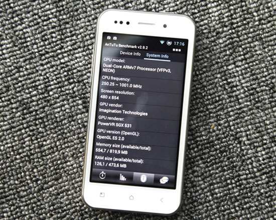 Thương hiệu nhỏ chiếm ưu thế phân khúc smartphone giá rẻ