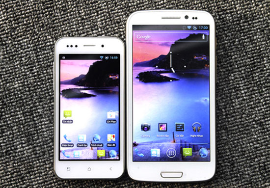 Thương hiệu nhỏ chiếm ưu thế phân khúc smartphone giá rẻ