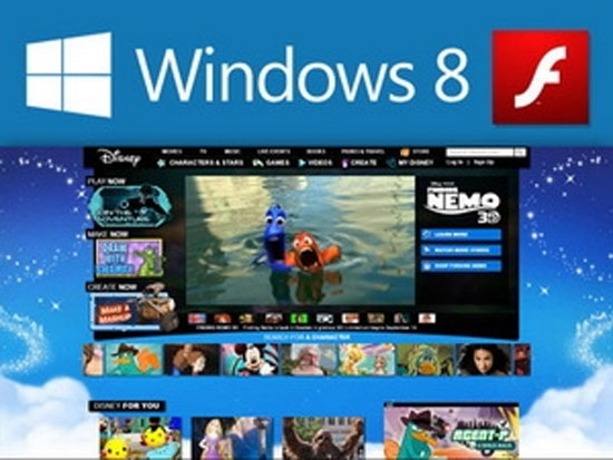 Microsoft tung ra bản vá lỗi Flash trong Windows 8