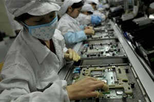 Nhân viên Foxconn đình công, ngừng sản xuất iPhone 5
