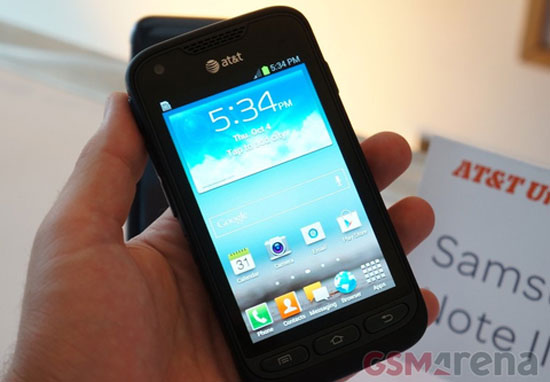 Samsung ra loạt Android mới ở Mỹ với model siêu bền