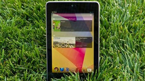 Google Nexus 7 32GB chính thức lên kệ