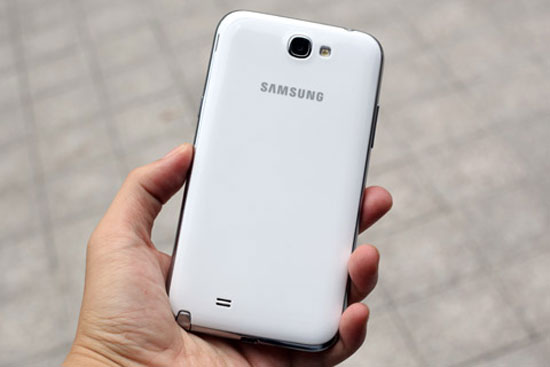 "Đập hộp" Samsung Galaxy Note II chính hãng