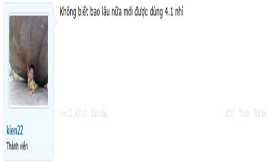 Tại sao phiên bản Android mới luôn cập nhật chậm?