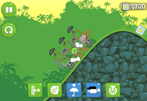 10 game Android hay nhất tháng 09/2012 