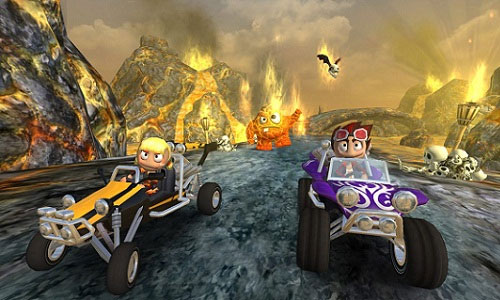 10 game Android hay nhất tháng 09/2012