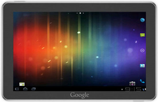 Google và Samsung ra tablet màn hình nét hơn iPad mới?