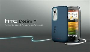 HTC Desire X đã được phân phối ở thị trường Anh