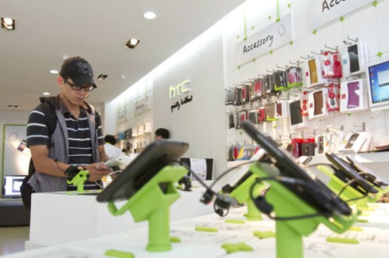 HTC có quý đáng thất vọng nhất kể từ năm 2006
