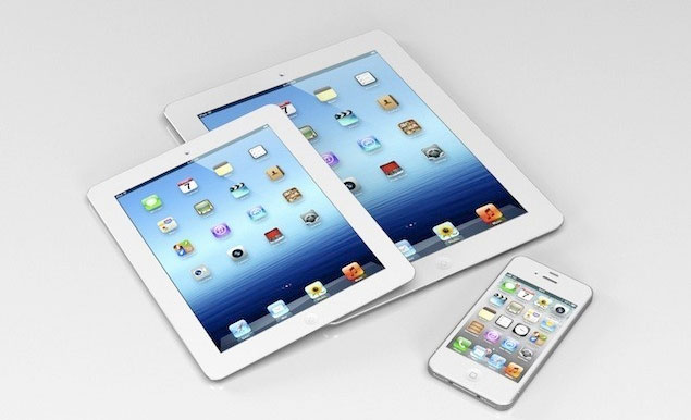 Apple đặt hàng 10 triệu iPad Mini cho Noel