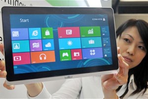 Microsoft: "Windows 8 muốn thành công phải có nhiều ứng dụng"