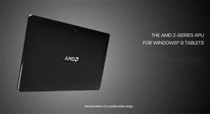 AMD giới thiệu vi xử lý APU Z-60 dành cho máy tính bảng Windows 8