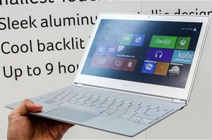 Acer muốn tăng doanh số ultrabook nhờ Aspire S7