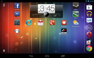 Android 4.1.2 cho Nexus 7 xuất hiện