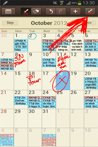 Tổng hợp một số thủ thuật dành cho Galaxy Note/Note II