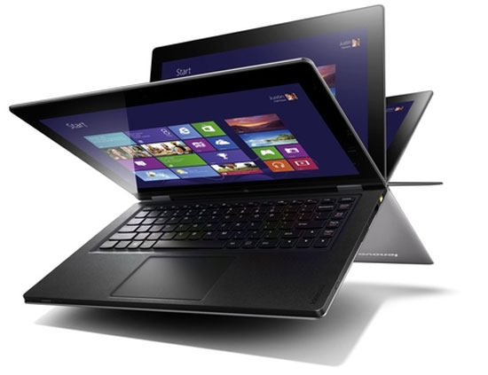 Lenovo trình làng bộ ba máy tính bảng màn hình xoay
