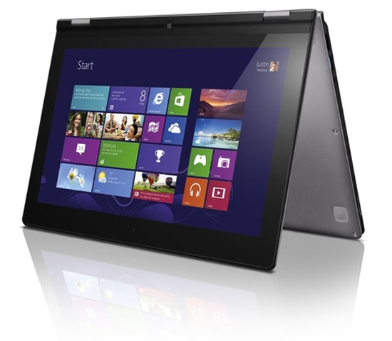 Lenovo trình làng bộ ba máy tính bảng màn hình xoay