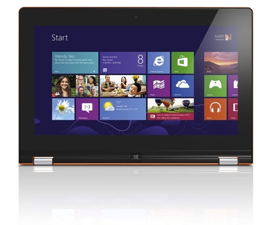 Lenovo trình làng bộ ba máy tính bảng màn hình xoay