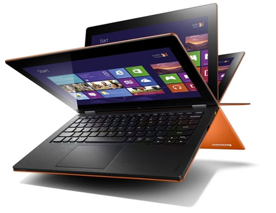 Lenovo trình làng bộ ba máy tính bảng màn hình xoay