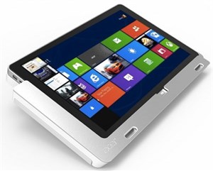 Máy tính bảng Acer Windows 8 có giá như New iPad