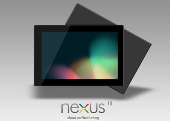 Màn hình Nexus 10 có thể nét hơn cả iPad 2012 