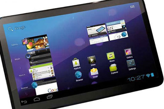 4 máy tính bảng được khách hàng Việt chọn nhiều nhất 