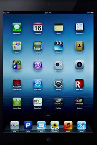 4 máy tính bảng được khách hàng Việt chọn nhiều nhất 